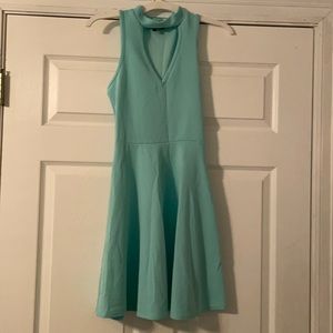 Light teal Easter/ summer dress!